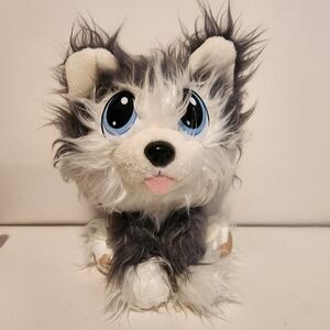 8” KD Group Rescue Runts Husky Dog Plush Stuffed Animal